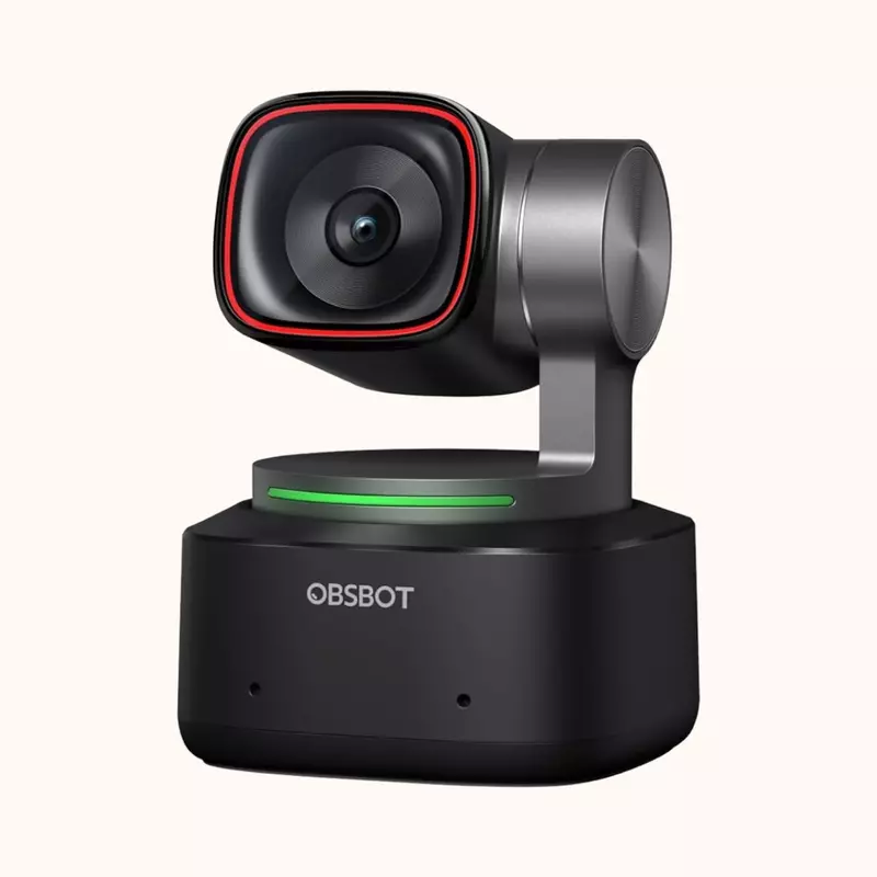 OBSBOT Tiny 2 4K Webcam with 1/1.5" Sensor, Webcam for PC, Streaming, Meeting, etc.