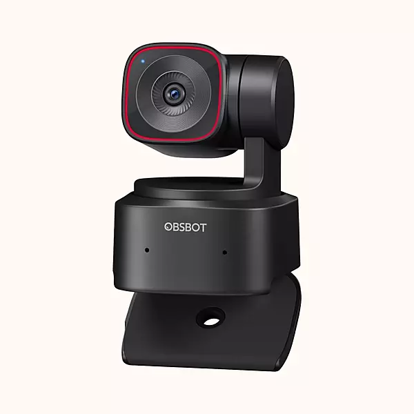 OBSBOT Tiny 2 Lite Webcam 4K PTZ, AI Tracking and Auto Focus, Web Camera