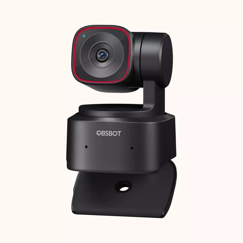 OBSBOT Tiny 2 Lite Webcam 4K PTZ, AI Tracking and Auto Focus, Web Camera
