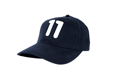 11 Caps Blue