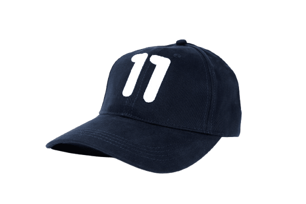 11 Caps Blue