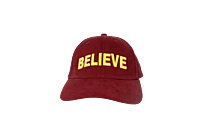 Believe Cap Marron
