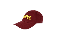 Believe Cap Marron