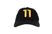 11 Caps Black