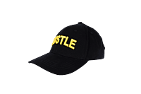 Hustle Cap Black