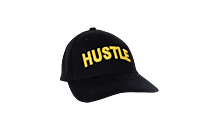 Hustle Cap Black