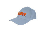 Believe Cap Light Blue
