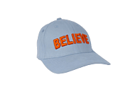 Believe Cap Light Blue