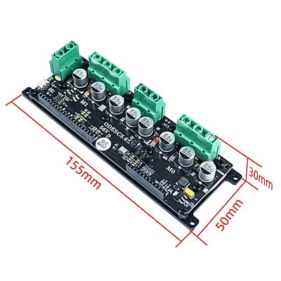 ODESC3.6 Optimizes High Performance Brushless Motor High-Power Dual-Drive Controller FOC BLDC based on ODrive ODESC3.6 Optimizes High Performance Brushless Motor High-Power Dual-Drive Controller FOC BLDC based on ODrive