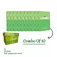 JK Ledger Paper