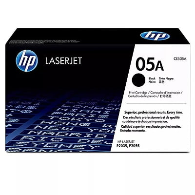 Hp 05A Black Toner Cartridge ( CE505A)