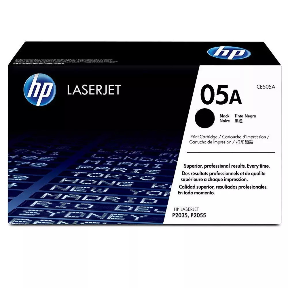 Hp 05A Black Toner Cartridge ( CE505A) Hp 05A Black Toner Cartridge ( CE505A)