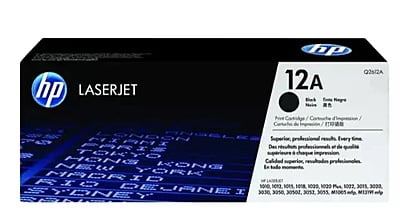 Hp 12A Black Toner Cartridge