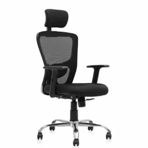 Smart High Back Chair Black