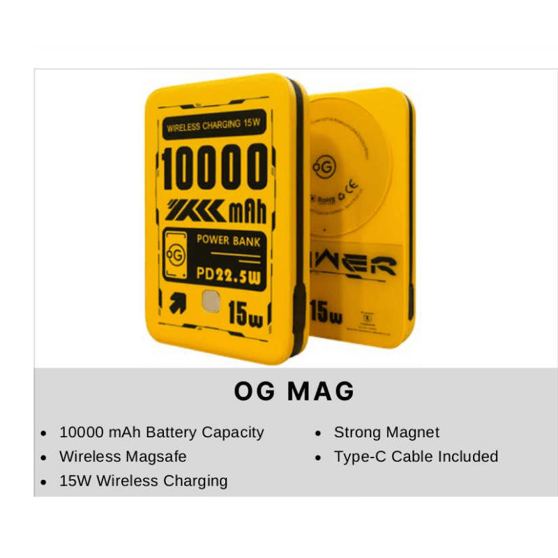 Zigdeal OG MAG Magnetic Mobile Holder – Strong Magnet | Secure Grip | Desk & Car Use