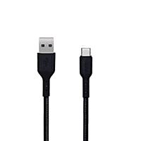 Champion USB to Type-C 3Amp Data Sync & Charging Cable Braided for all Android & Type-C Devices (Black) Champion USB to Type-C 3Amp Data Sync & Charging Cable Braided for all Android & Type-C Devices (Black)