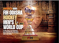ODISHA HOCKEY MEN'S WORLD CUP 2024