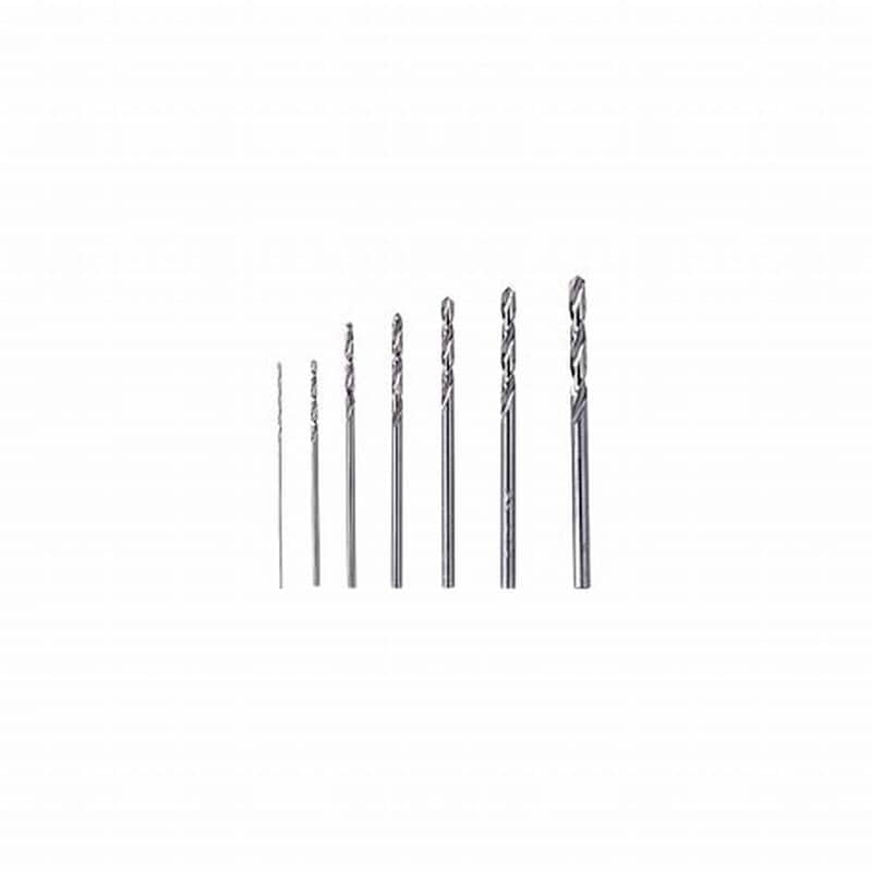 DRILL BIT S.S. 3" FOR MINI