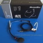 AKG C555 L High-Performance Head Worn Mic