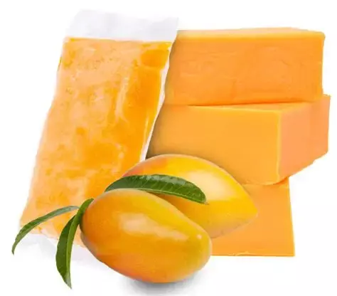 FRZN MANGO PULP ALPHONSO 1Kg