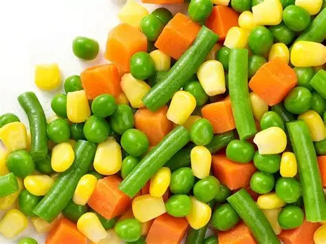 FRZN MIX VEGETABLES 4 WAY 1Kg