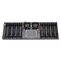 2.4 Inch 8 Channel 18650 Battery Capacity Tester Internal Resistance Automatic Charging and Discharging Module