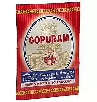 GOPURAM KUMKUM RED-50G