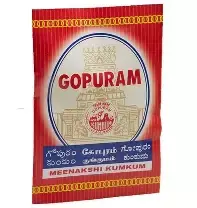 GOPURAM KUMKUM RED-50G