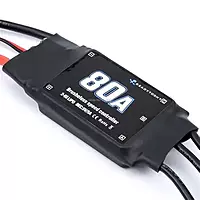 80A Brushless ESC