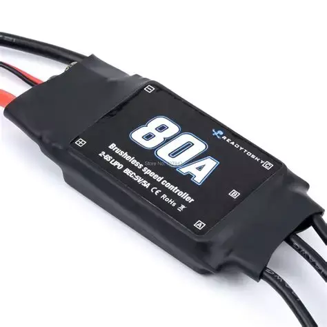 80A Brushless ESC