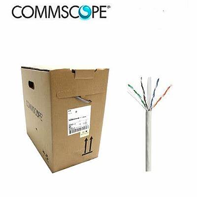 CommScope NetConnect (AMP) UTP Cable Cat 6 305 MTR - Grey