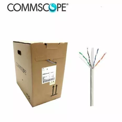 CommScope NetConnect (AMP) UTP Cable Cat 6 305 MTR - Grey