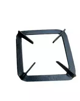 Cast Iron 4 stand Pan Support Set Of 2 Pec in Box