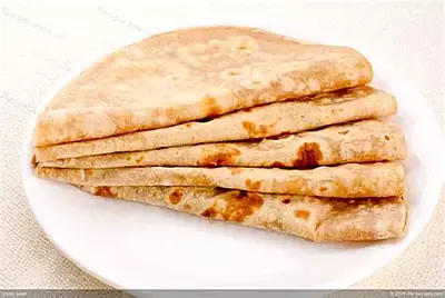 Frzn SF Whole Wheat Chapati 7 inch in Pkt