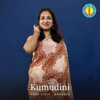 Kumudini | NAVA JYOTI Organza Saree