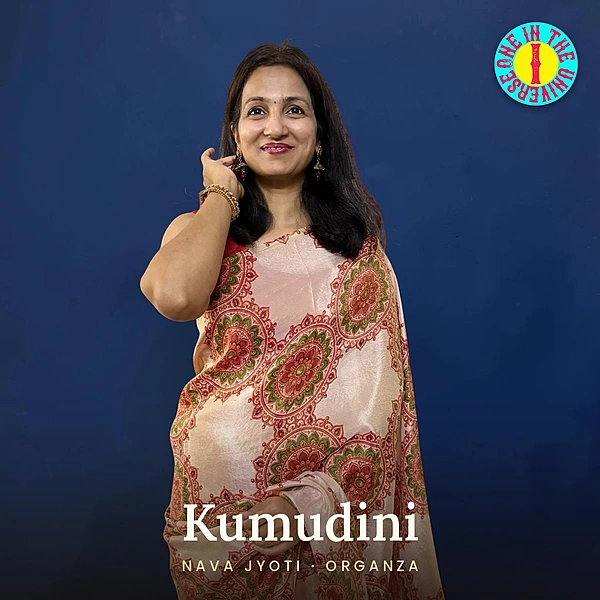 Kumudini | NAVA JYOTI Organza Saree