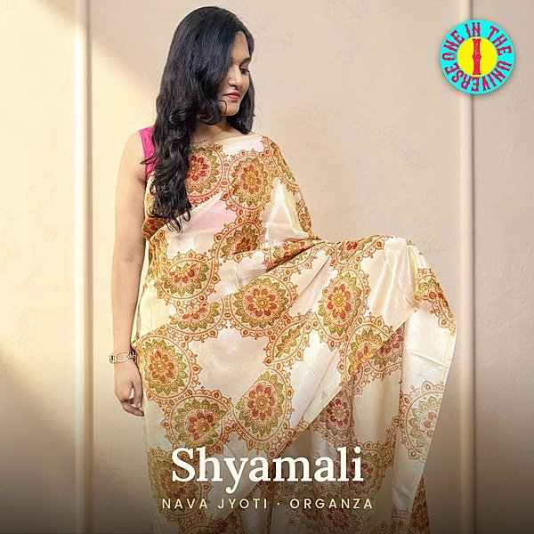 Shyamali | NAVA JYOTI Organza Saree