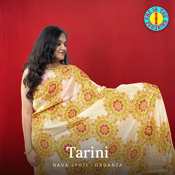 Tarini | NAVA JYOTI Organza Saree