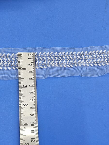 Beads White Double Arrow 9 M
