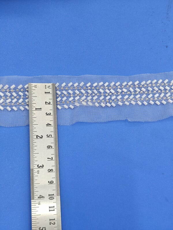 Beads White Double Arrow 9 M