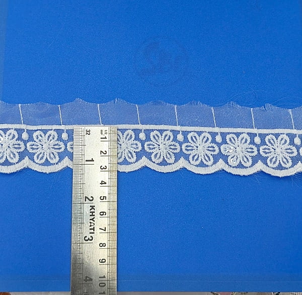 6 Kali Organza Sequins ST 278