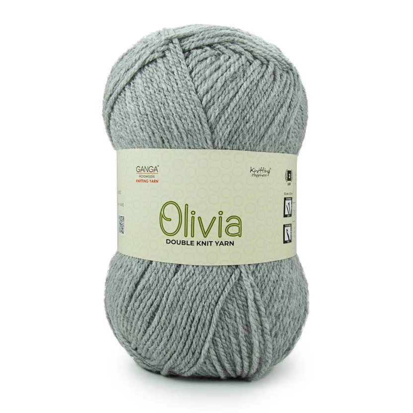 Ganga Olivia 01 Melange Grey Ganga Olivia 01 Melange Grey