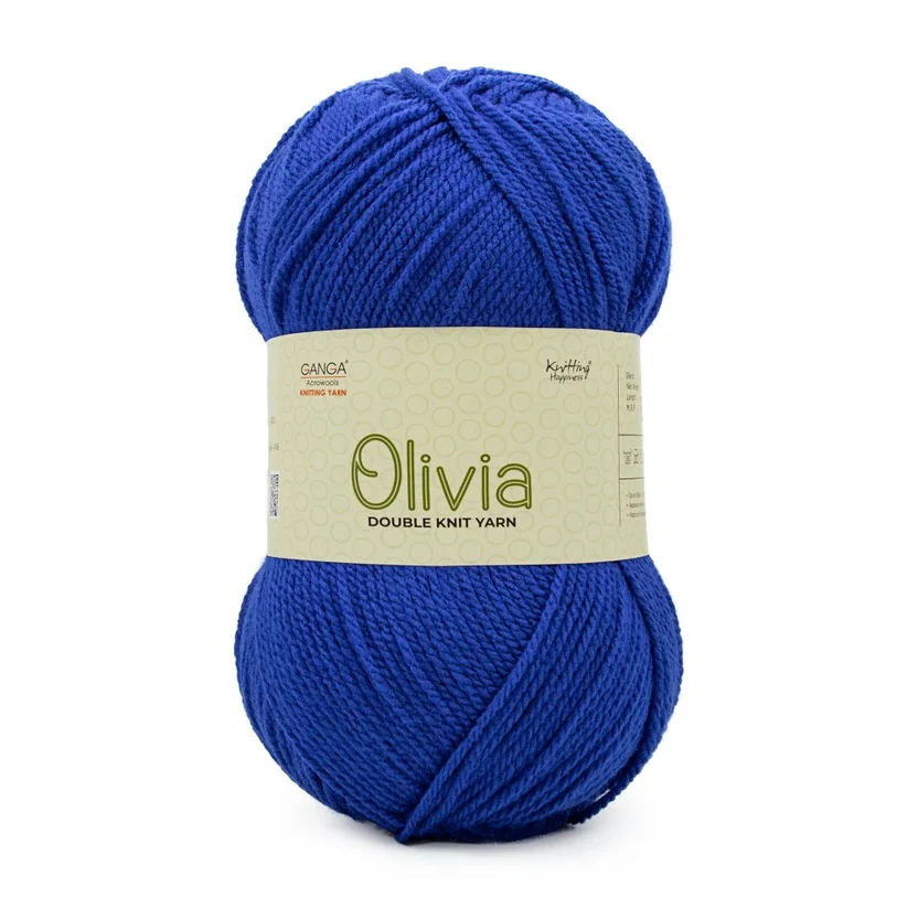Ganga Olivia 07 Royal Blue Ganga Olivia 07 Royal Blue