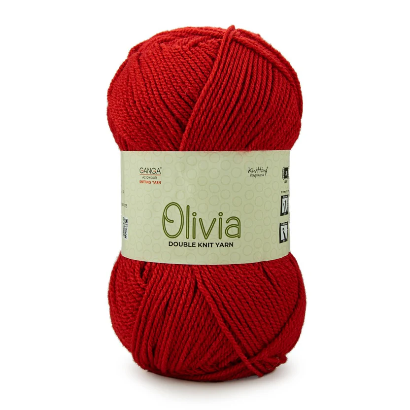 Ganga Olivia 08 Tomato Red Ganga Olivia 08 Tomato Red