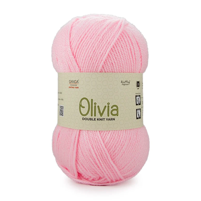 Ganga Olivia 09 Baby Pink