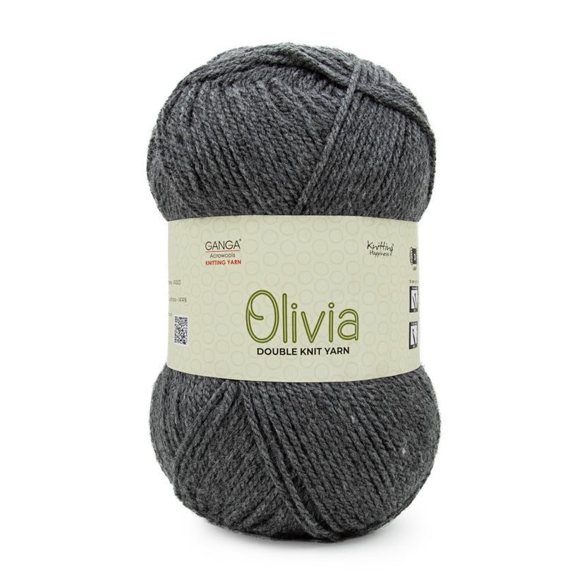 Ganga Olivia 10 Charcoal Grey Ganga Olivia 10 Charcoal Grey