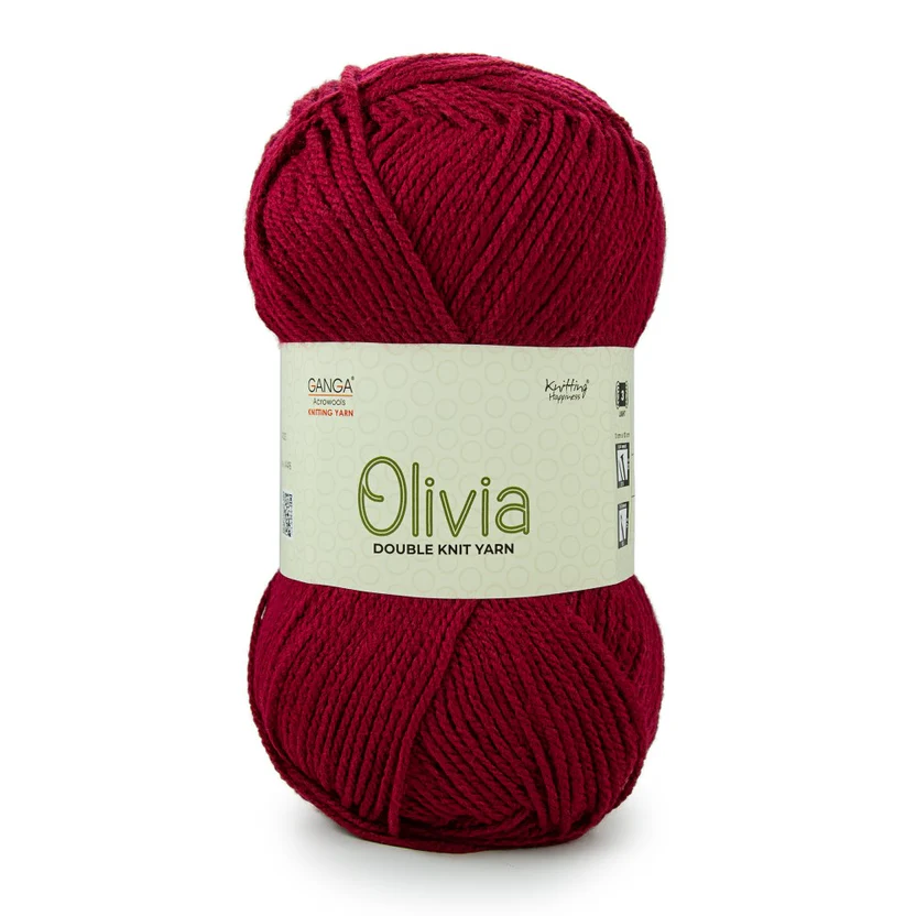 Ganga Olivia 12 Crimson Red Ganga Olivia 12 Crimson Red