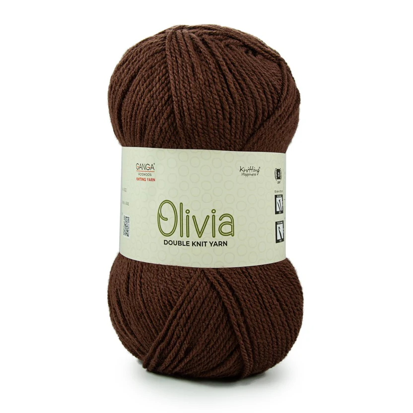 Ganga Olivia 14 Chocolate Brown Ganga Olivia 14 Chocolate Brown