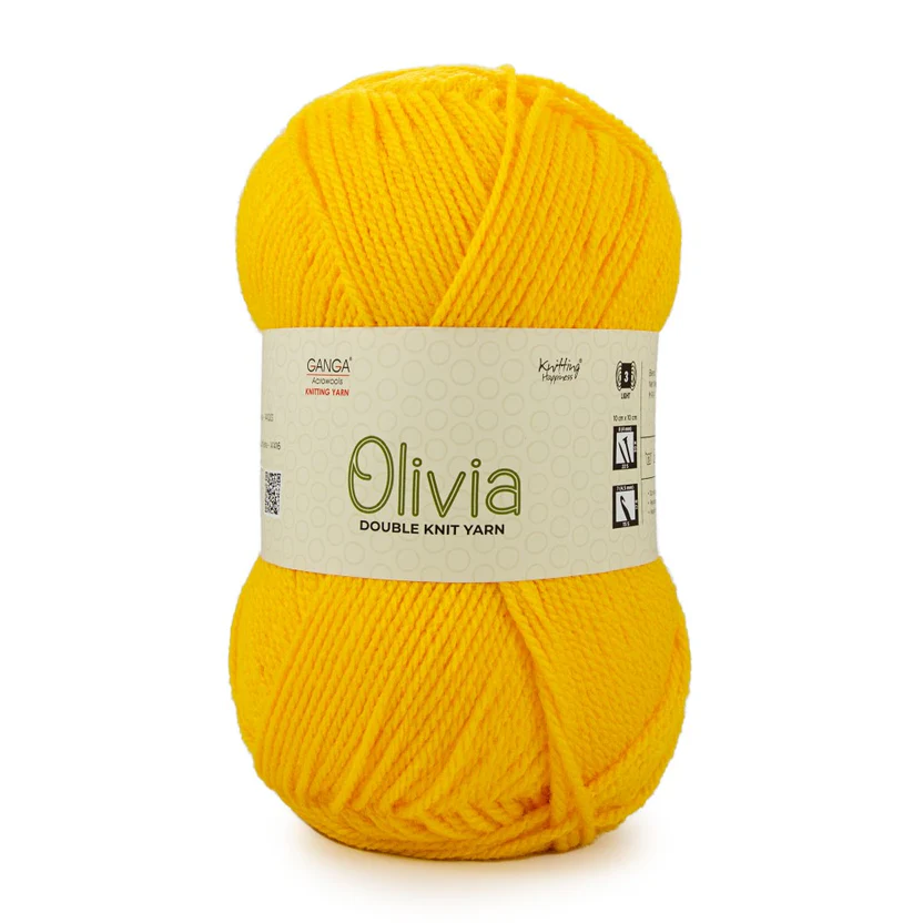Ganga Olivia 15 Sun Yellow Ganga Olivia 15 Sun Yellow