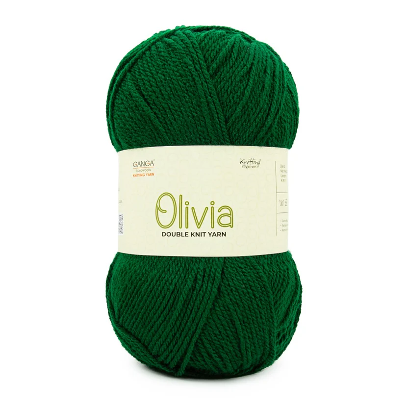Ganga Olivia 19 Deep Green Ganga Olivia 19 Deep Green